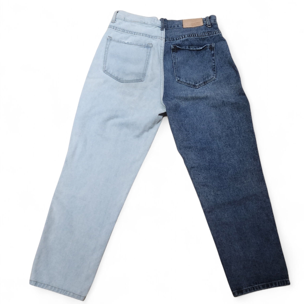 BLUE SAVVY SIZE 9/29 Chic Two-Tone Jeans - Picture 5 of 9